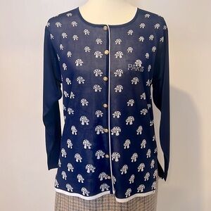 Clearance  $$ Made in Korea Vintage Mushroom lightweight cardigan amazing
